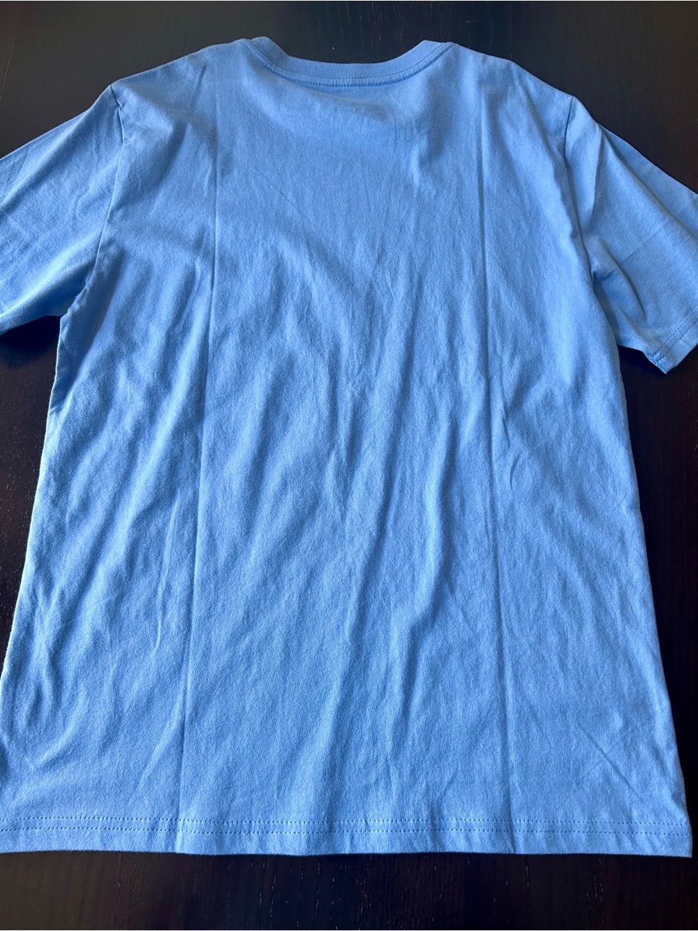 Polo by Ralph Lauren Light Blue Crewneck Tee with Yellow Pony - Picture 2 of 3